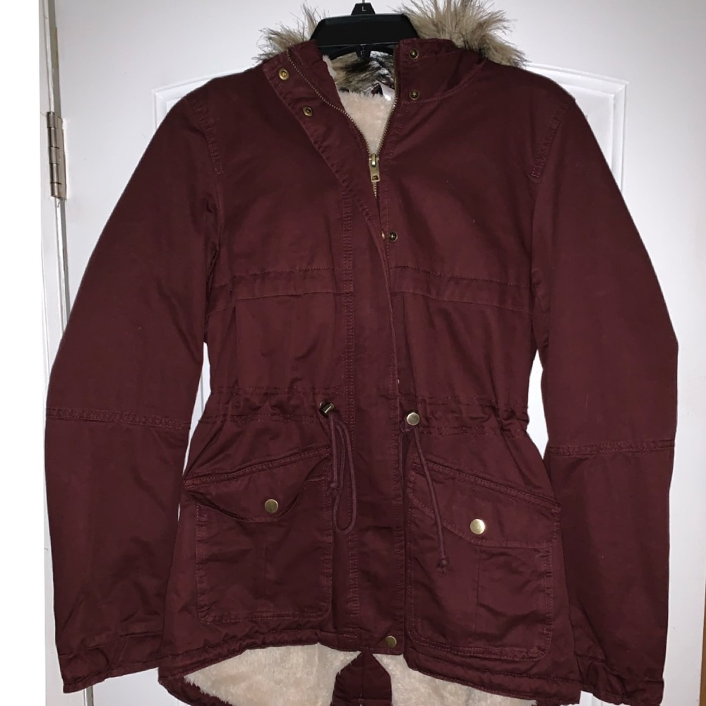 Pile-line Parka from H&M